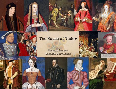 tudor pictures to print